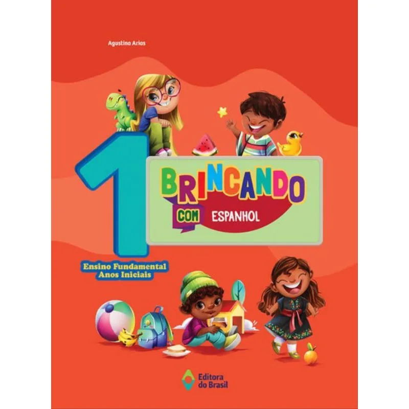 BRINCANDO COM ESPANHOL - VOL. 5