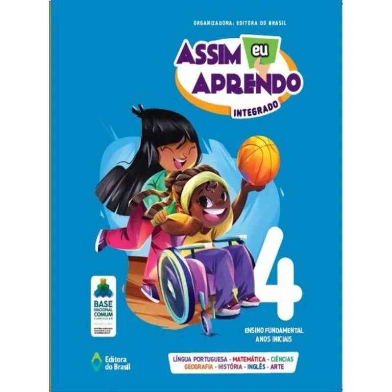 ASSIM EU APRENDO: INTEGRADO - 4º ANO - ENSINO FUNDAMENTAL I