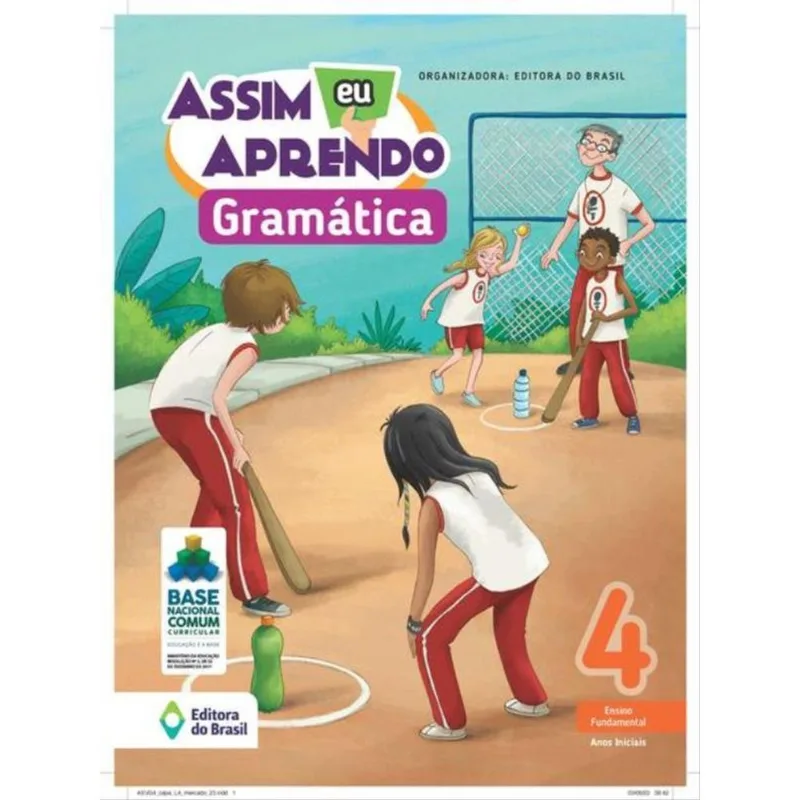 ASSIM EU APRENDO GRAMÁTICA - 4º ANO - ENSINO FUNDAMENTAL I