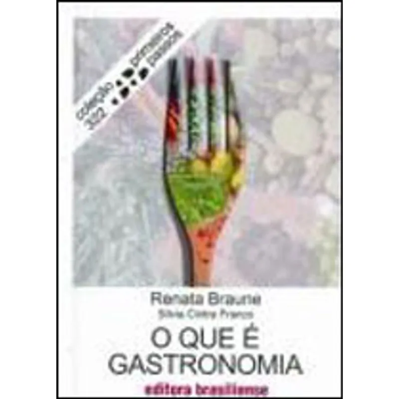 O QUE É GASTRONOMIA