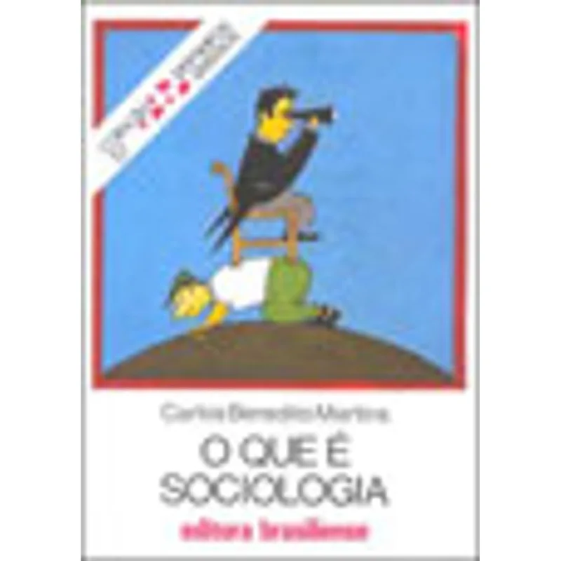 O QUE É SOCIOLOGIA