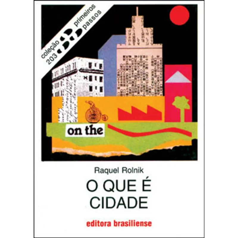 O QUE É CIDADE