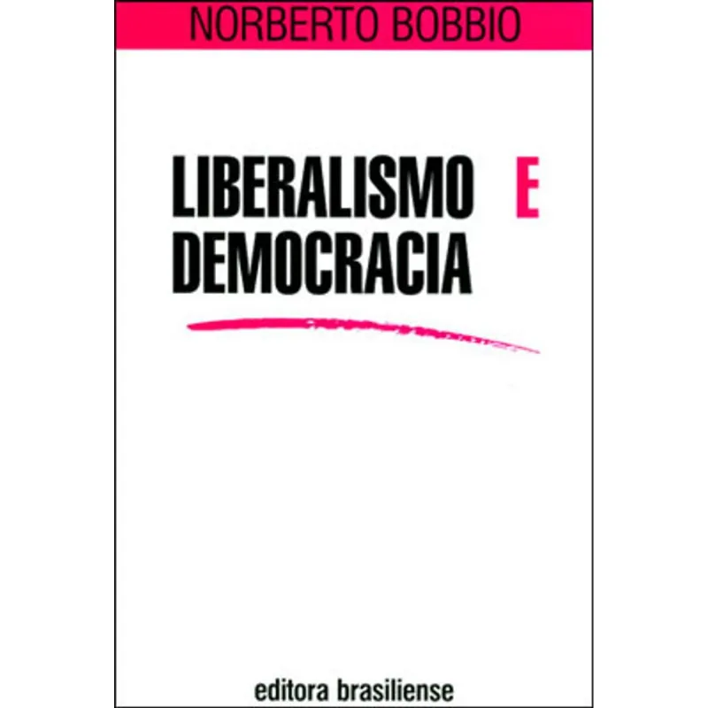 LIBERALISMO E DEMOCRACIA
