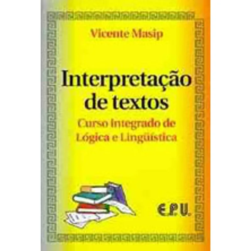 INTERPRETAÇÃO DE TEXTOS