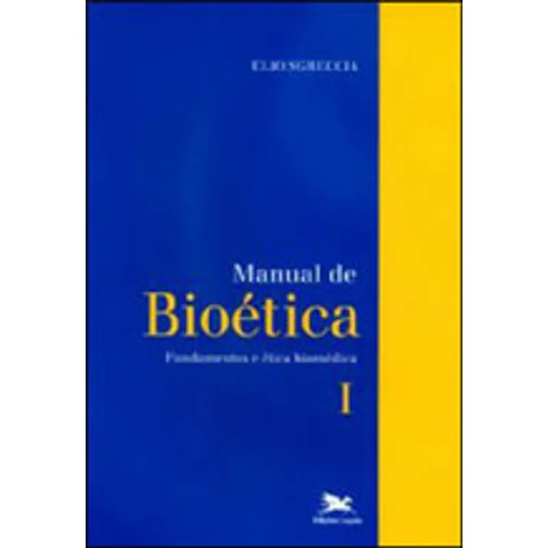 MANUAL DE BIOÉTICA I