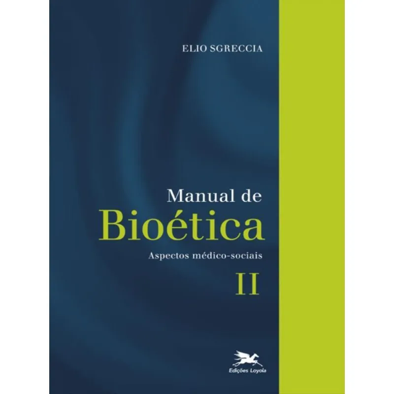 MANUAL DE BIOÉTICA II