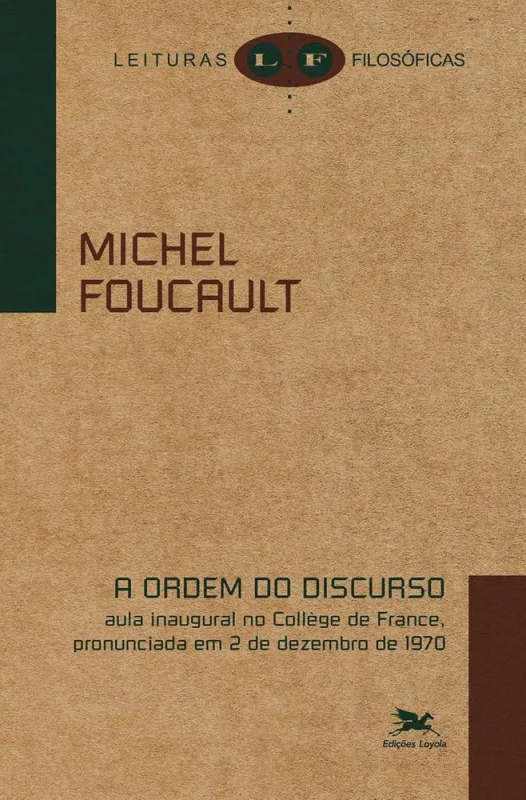 A Ordem Do Discurso - LC - Livros