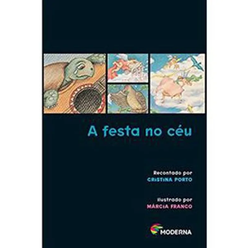 Livro A Festa No Ceu Moderna Literatura (MP)