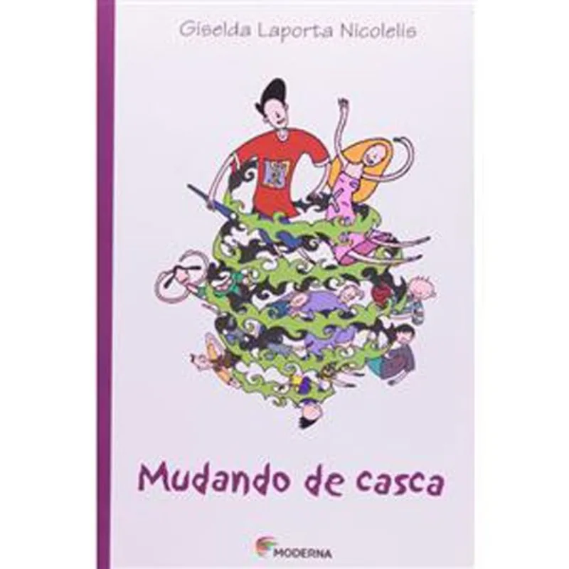 Livro Mudando De Casca Col Veredas Ed. 2 Moderna Literatura (MP)