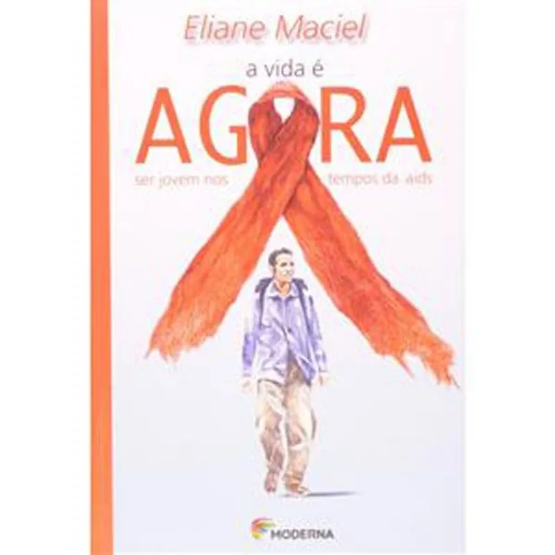 Livro A Vida E Agora Col Veredas Ed. 2 Moderna Literatura (MP)