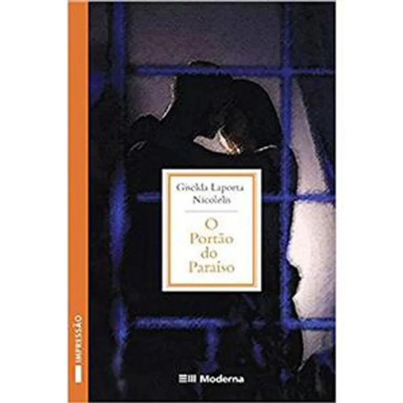 Livro O Portão Do Paraiso Moderna Literatura (MP)