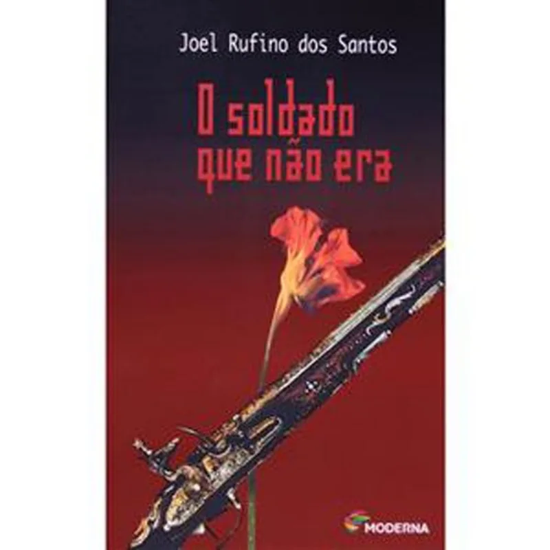 Livro O Soldado Que Não Era Col Veredas Ed. 2 Moderna Literatur A (MP)