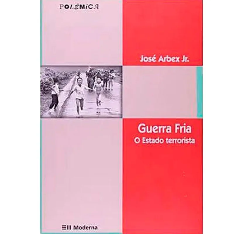 Livro Guerra Fria Editora Moderna (MP)