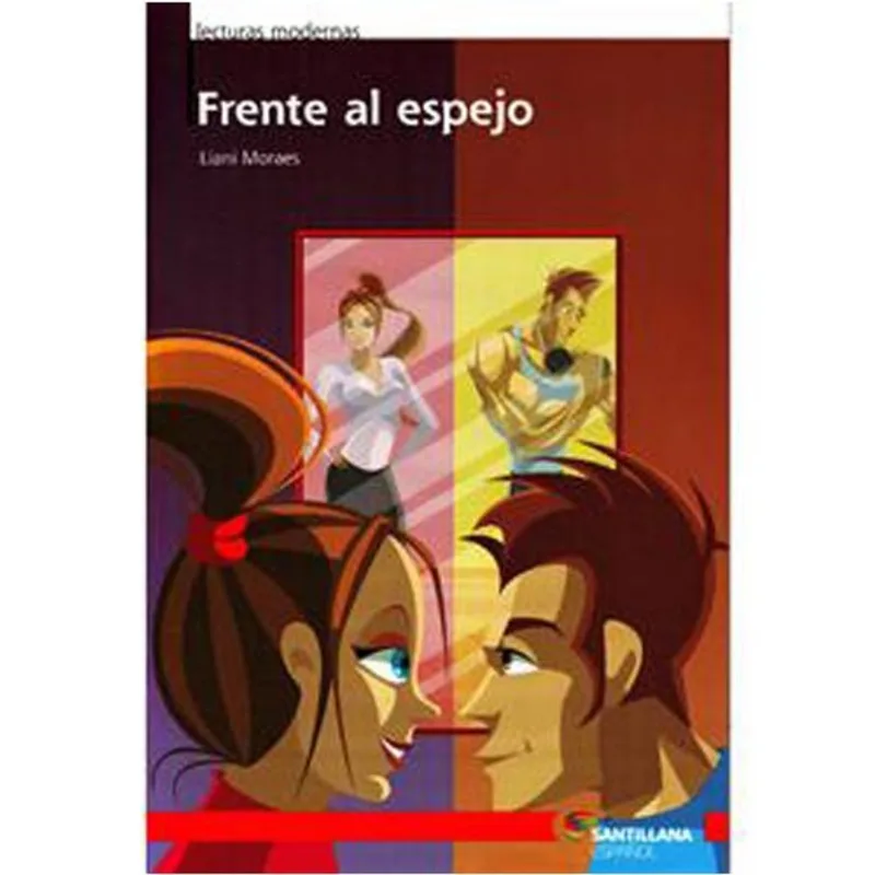 Livro Frente Al Espejo Moderna Literatura (MP)