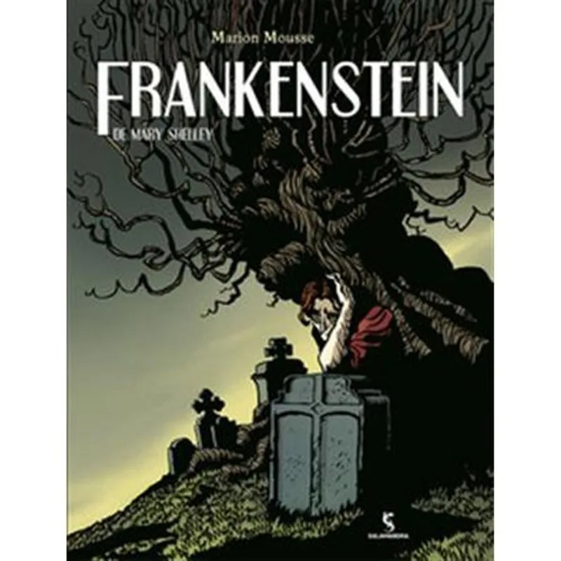 Livro Frankenstein Salamandra (MP)