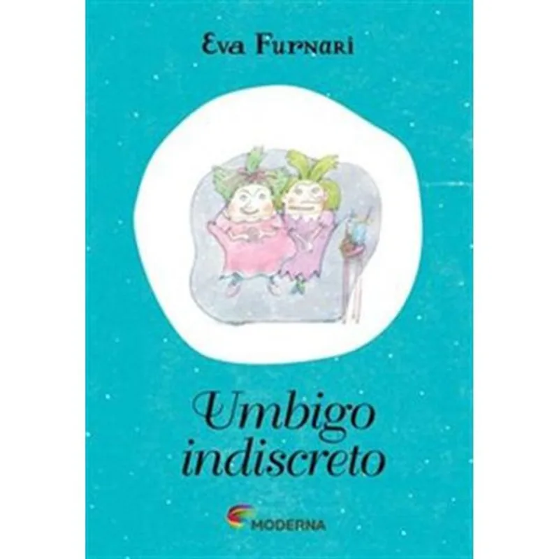 Livro Umbigo Indiscreto Moderna Literatura (MP)