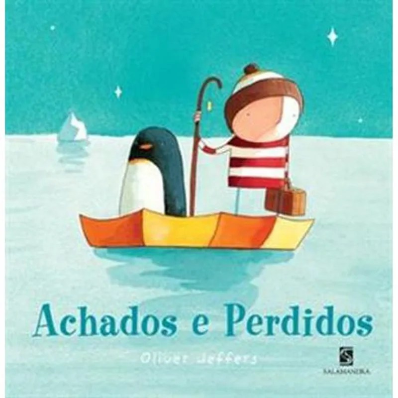 Livro Achados E Perdidos Salamandra (MP)