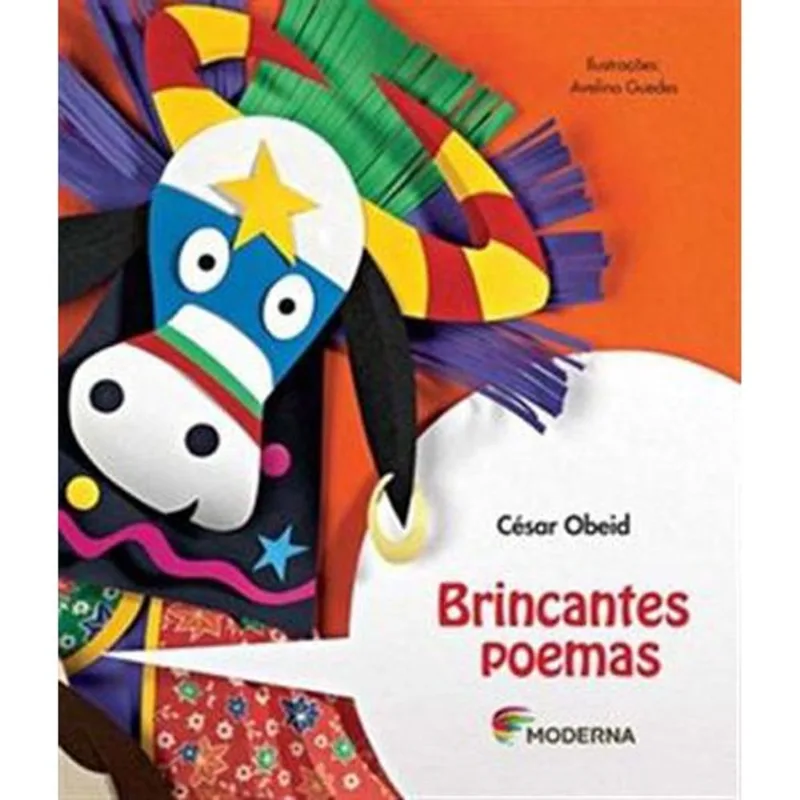 Livro Brincantes Poemas Moderna Literatura (MP)