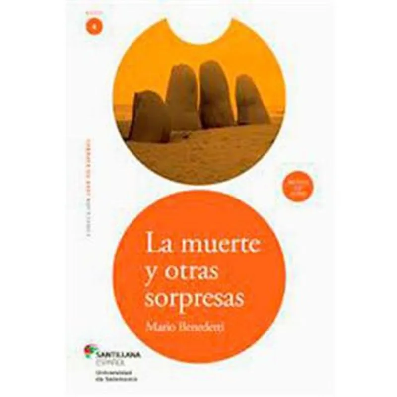 Livro La Muerte Y Otras Sorpresas Moderna Literatura (MP)