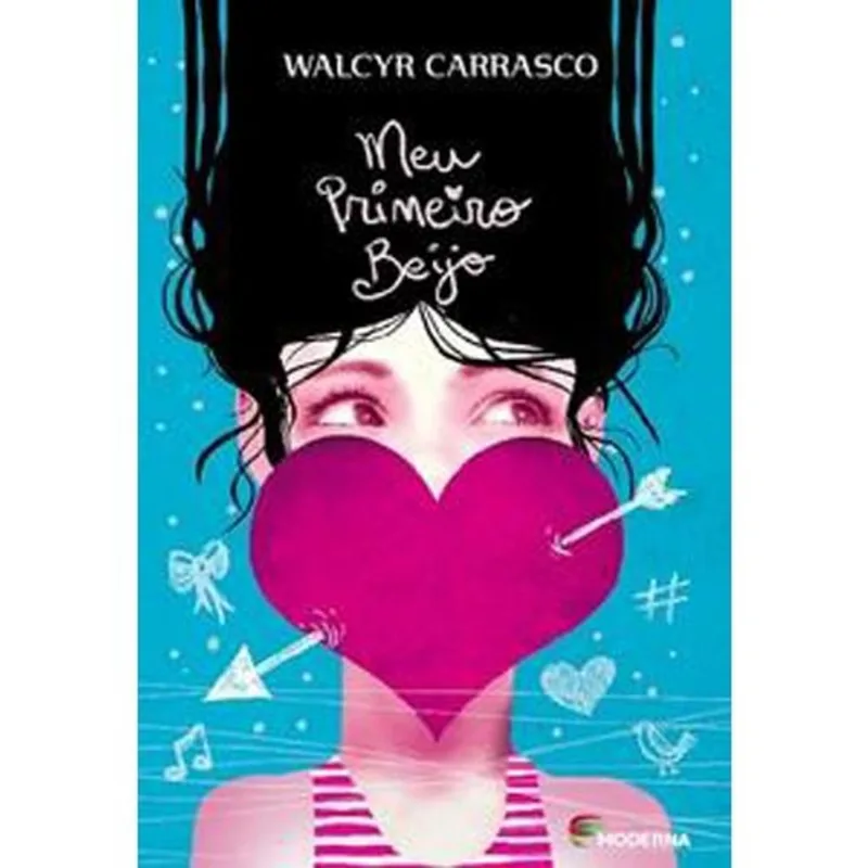 Livro Meu Primeiro Beijo Moderna Literatura (MP)