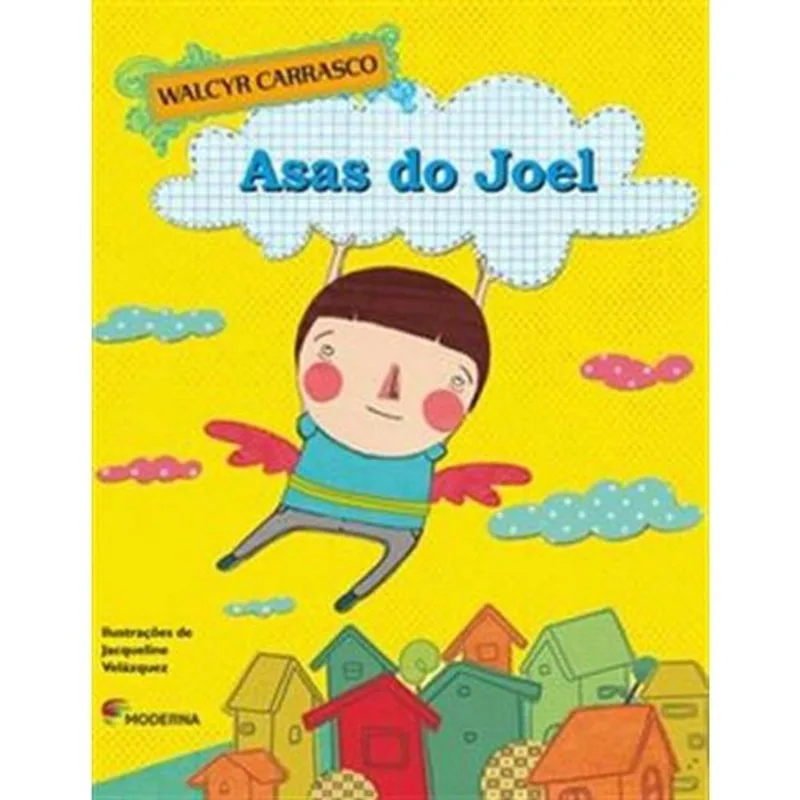 Livro Asas Do Joel Moderna Literatura (MP)