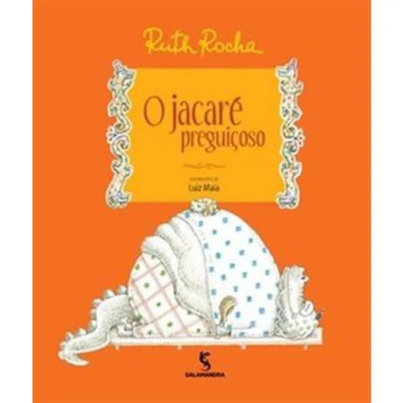 Livro O Jacaré Preguiçoso Salamandra (MP)