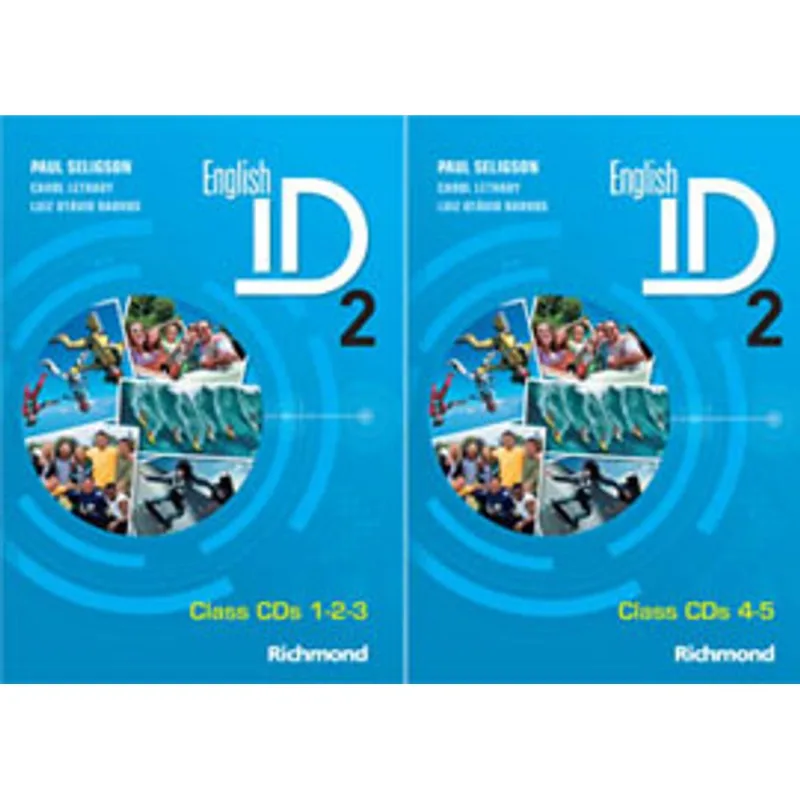 ENGLISH ID 2 AMERICAN - CLASS CD