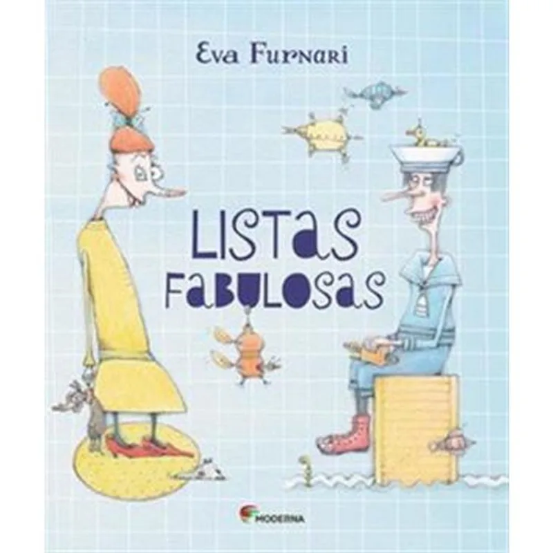 Livro Listas Fabulosas Moderna Literatura (MP)