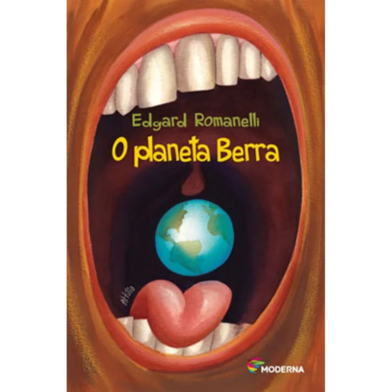O PLANETA BERRA