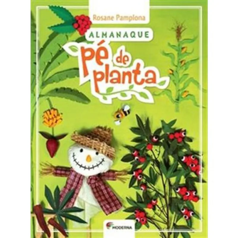 Livro Almanaque Pé De Planta Moderna Literatura (MP)