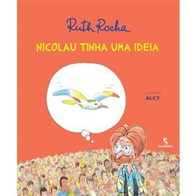 Livro Nicolau Tinha Uma Ideia Moderna Literatura (MP)