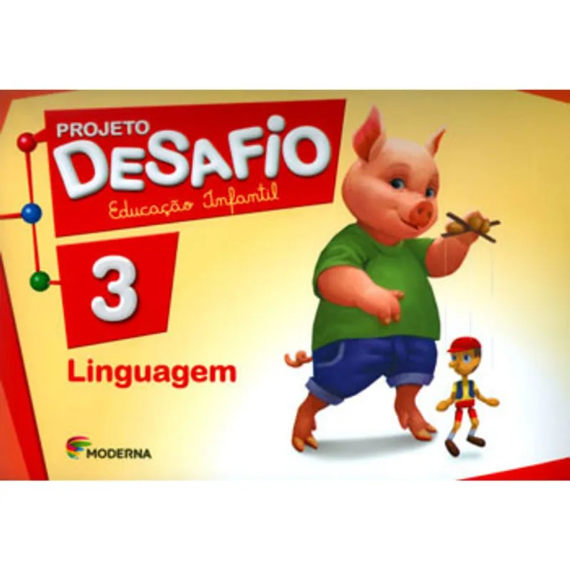 PROJETO DESAFIO 3 - LINGUAGEM - EDUCAÇAO INFANTIL