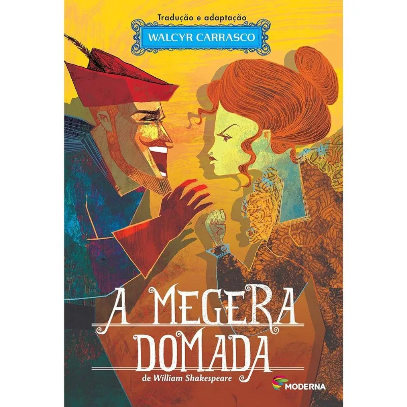 Livro A Megera Domada Editora Moderna (MP)