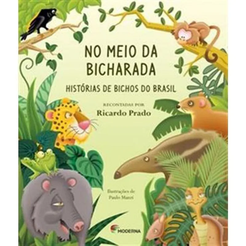Livro No Meio Da Bicharada Moderna Literatura (MP)