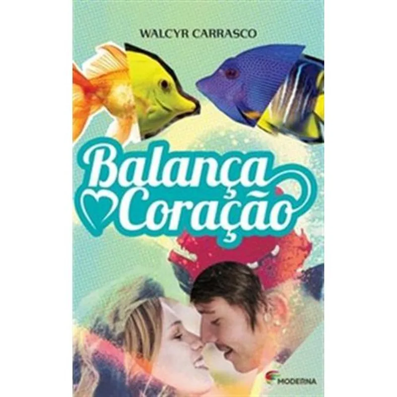 Livro Balança Coração Moderna Literatura (MP)