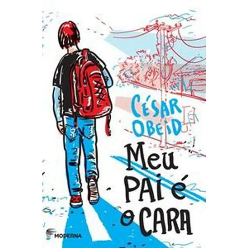 Livro Meu Pai É O Cara Moderna Literatura (MP)