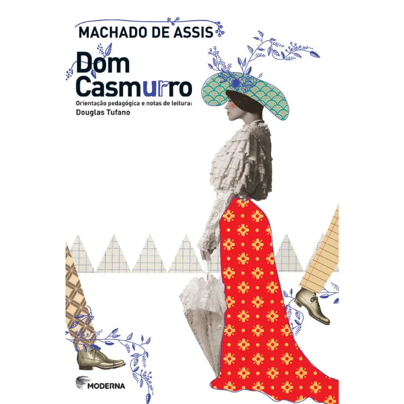 Livro Dom Casmurro Moderna Literatura (MP)