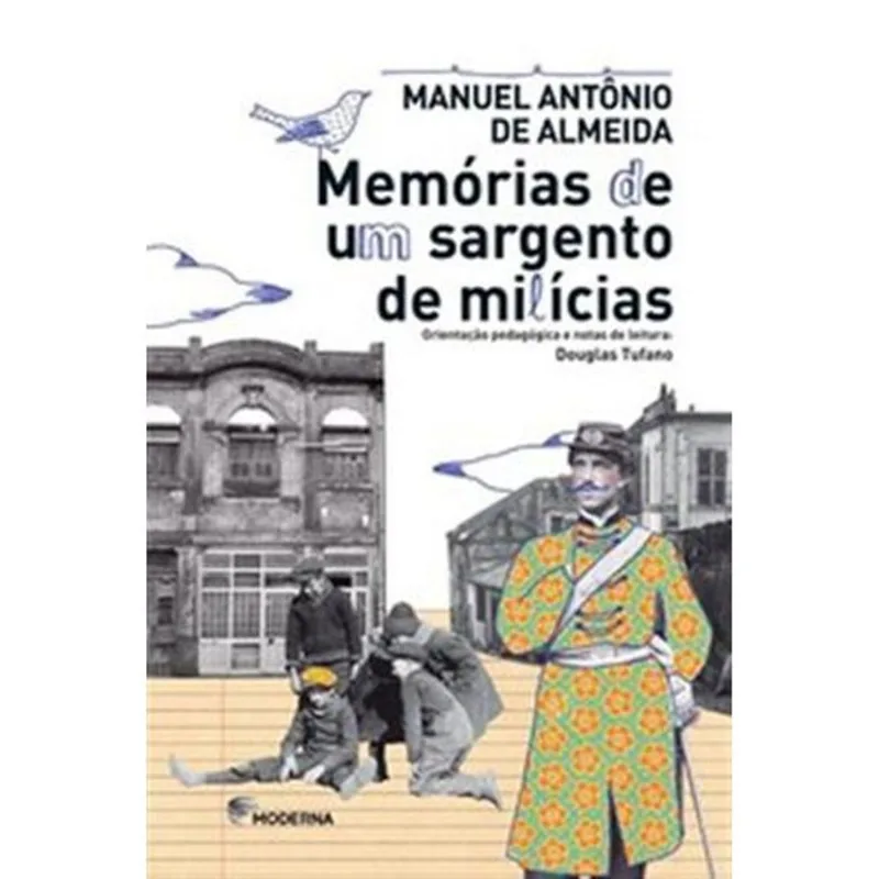 Livro Memórias De Um Sargento De Milícias Moderna Literatura (MP)