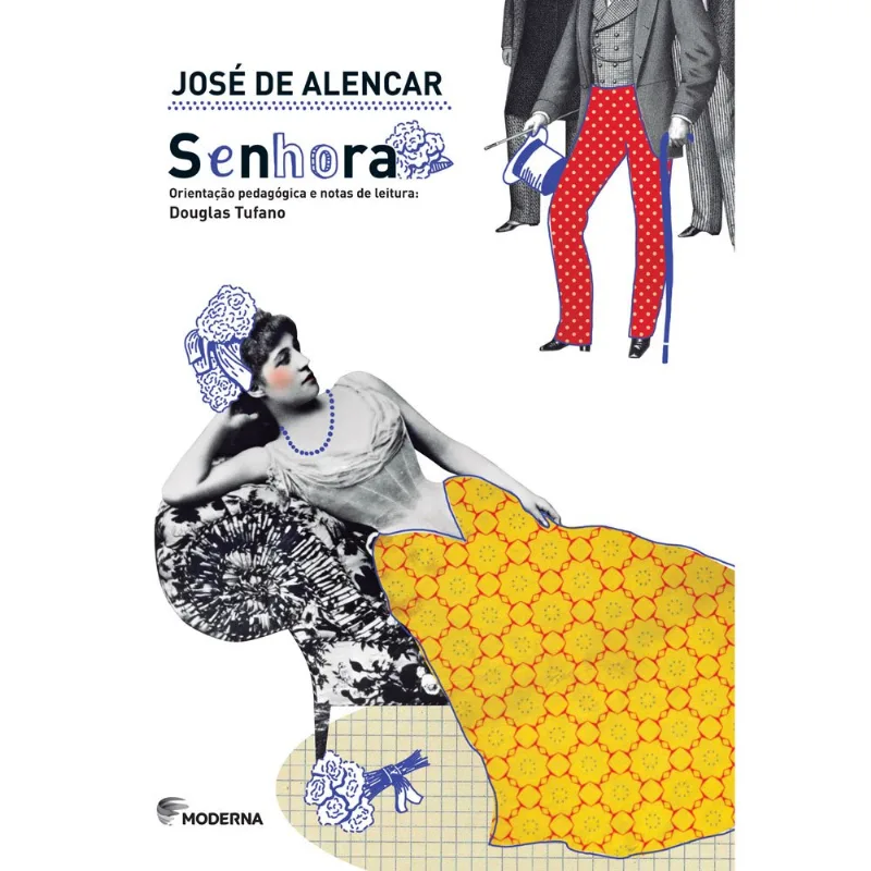 Livro Senhora Editora Moderna (MP)