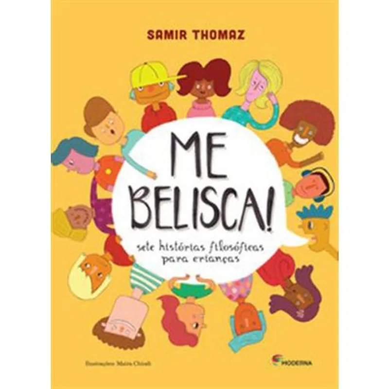Livro Me Belisca! Moderna Literatura (MP)