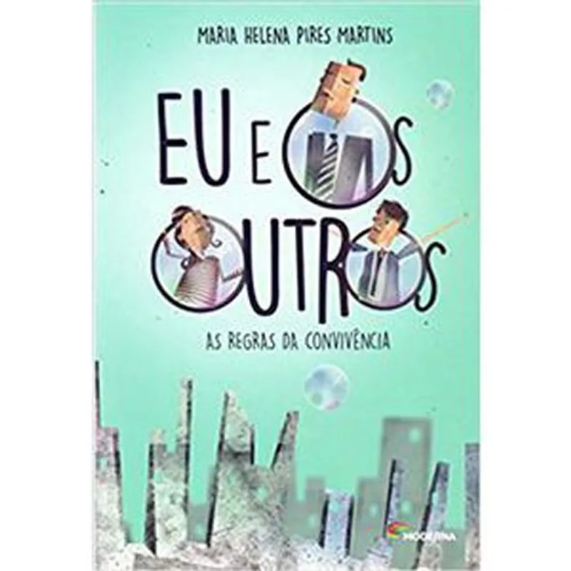 Livro Eu E Os Outros Moderna Literatura (MP)