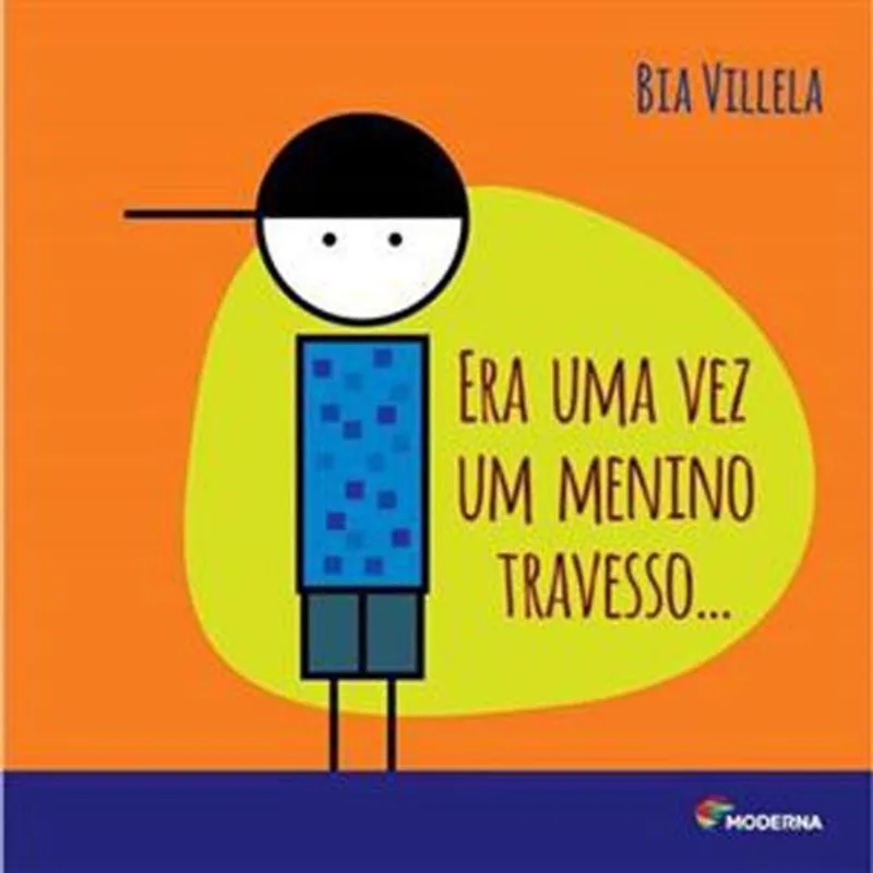 Livro Era Uma Vez Um Menino Travesso... Moderna Literatura (MP)