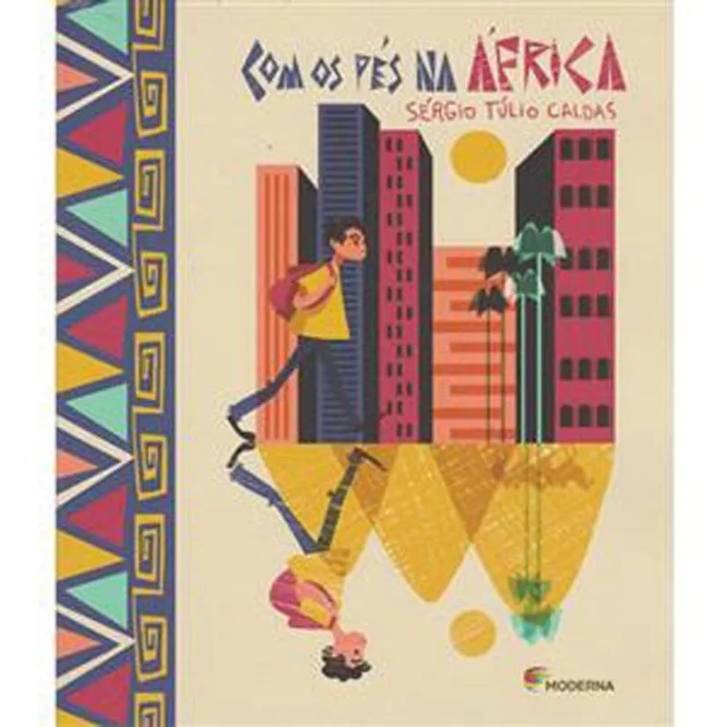 Livro Com Os Pés Na África Moderna Literatura (MP)