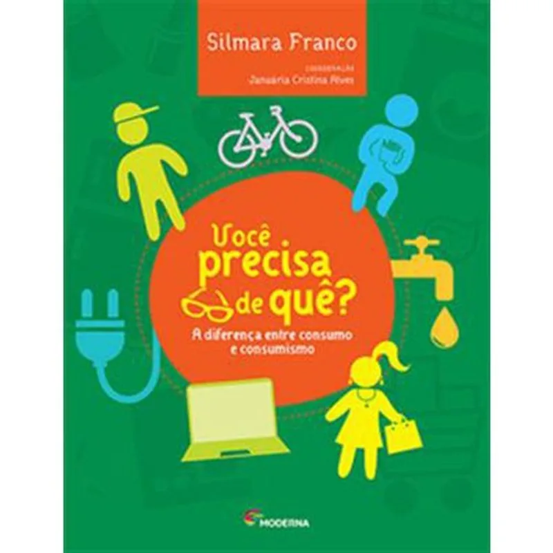Livro Você Precisa De Quê? Moderna Literatura (MP)