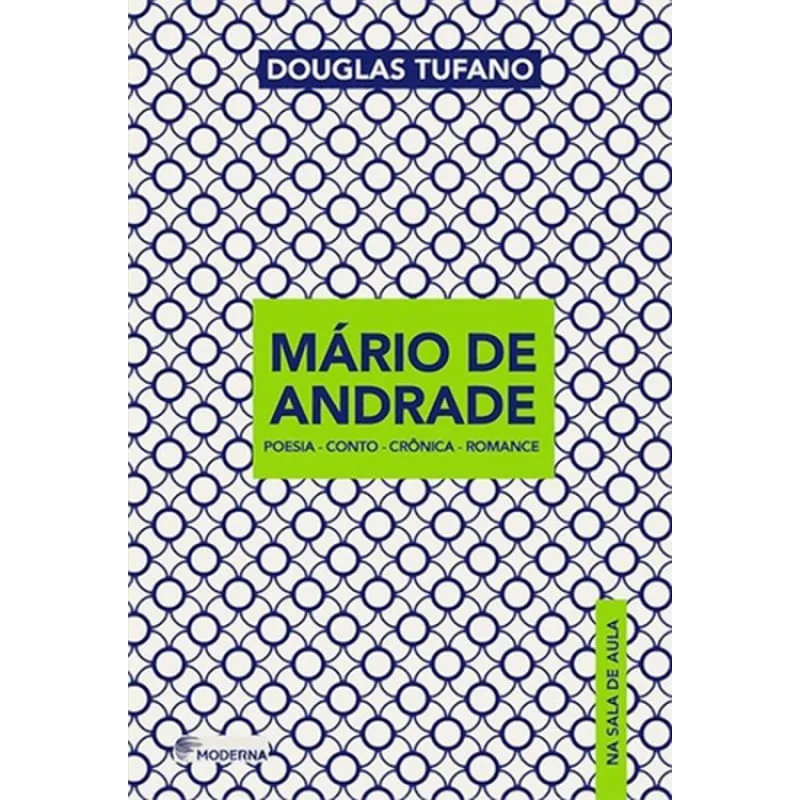 Mário de Andrade na sala de aula - Moderna