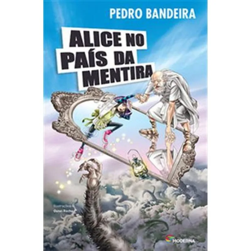 Livro Alice No País Da Mentira Moderna Literatura (MP)