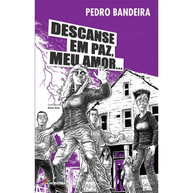 DESCANSE EM PAZ, MEU AMOR...