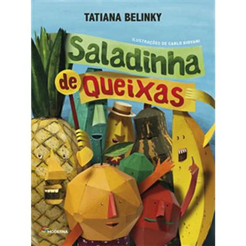 Livro Saladinha De Queixas Moderna Literatura (MP)