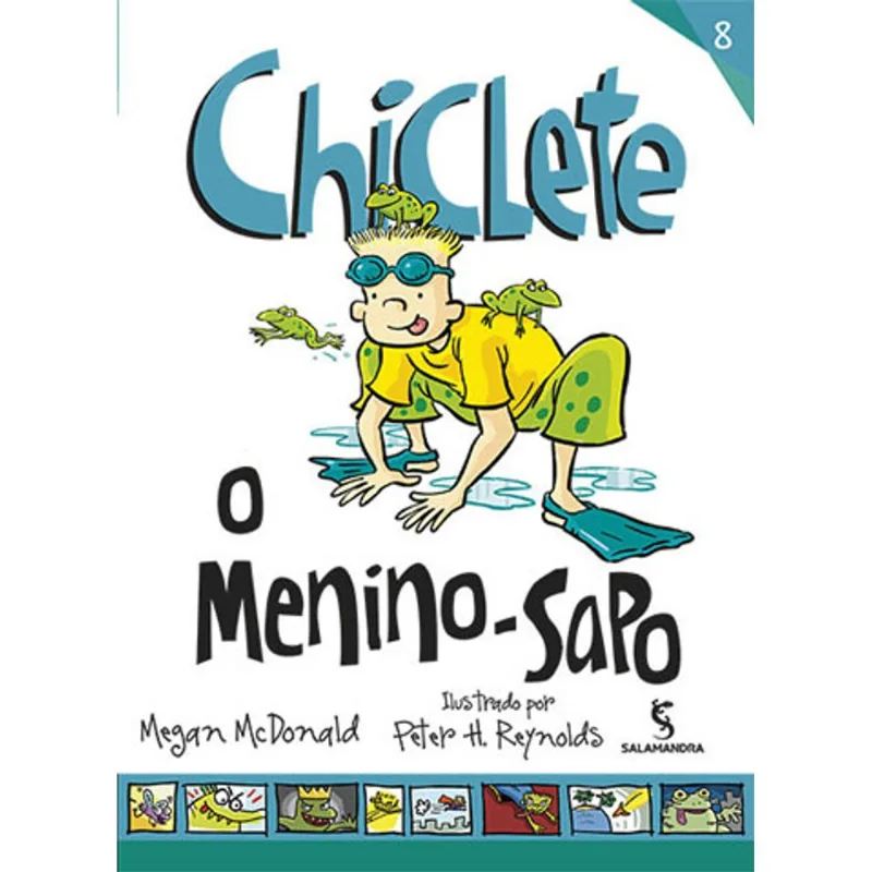 CHICLETE - O MENINO-SAPO