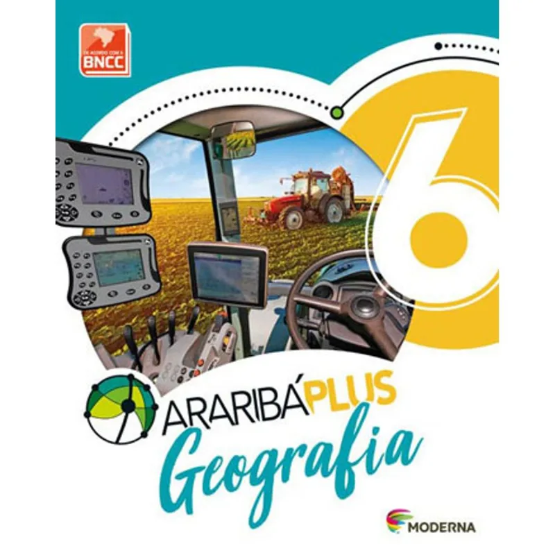 ARARIBÁ PLUS - GEOGRAFIA 6